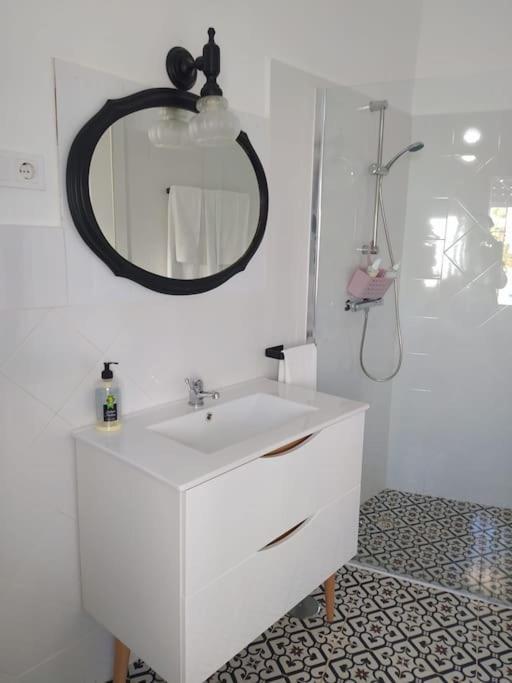 Casa Con Piscina Cerca De Sevilla Carrion de Los Cespedes Esterno foto