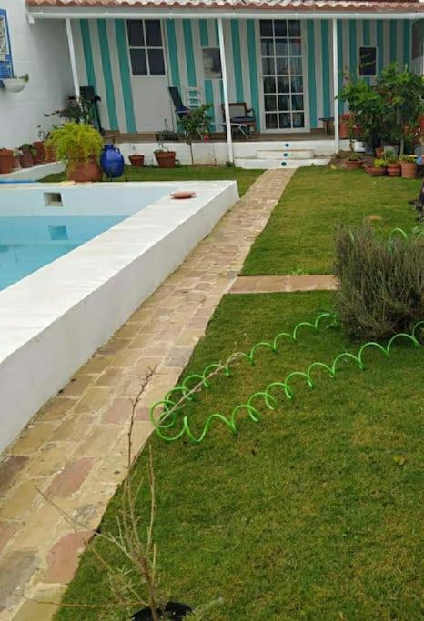 Casa Con Piscina Cerca De Sevilla Carrion de Los Cespedes Esterno foto