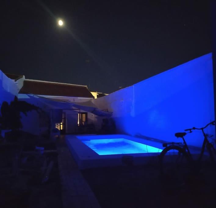 Casa Con Piscina Cerca De Sevilla Carrion de Los Cespedes Esterno foto