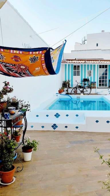 Casa Con Piscina Cerca De Sevilla Carrion de Los Cespedes Esterno foto