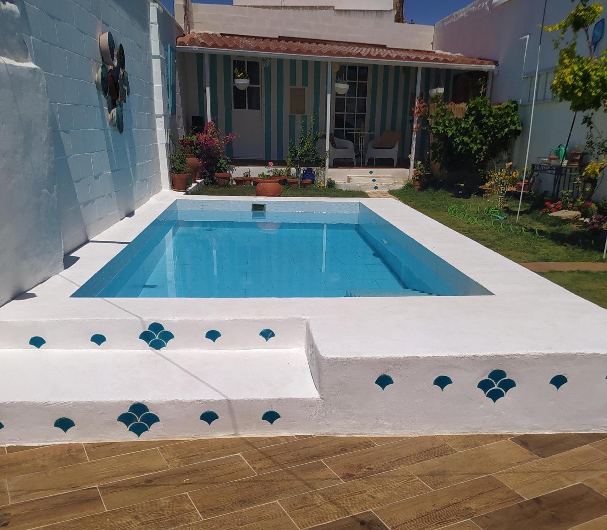 Casa Con Piscina Cerca De Sevilla Carrion de Los Cespedes Esterno foto