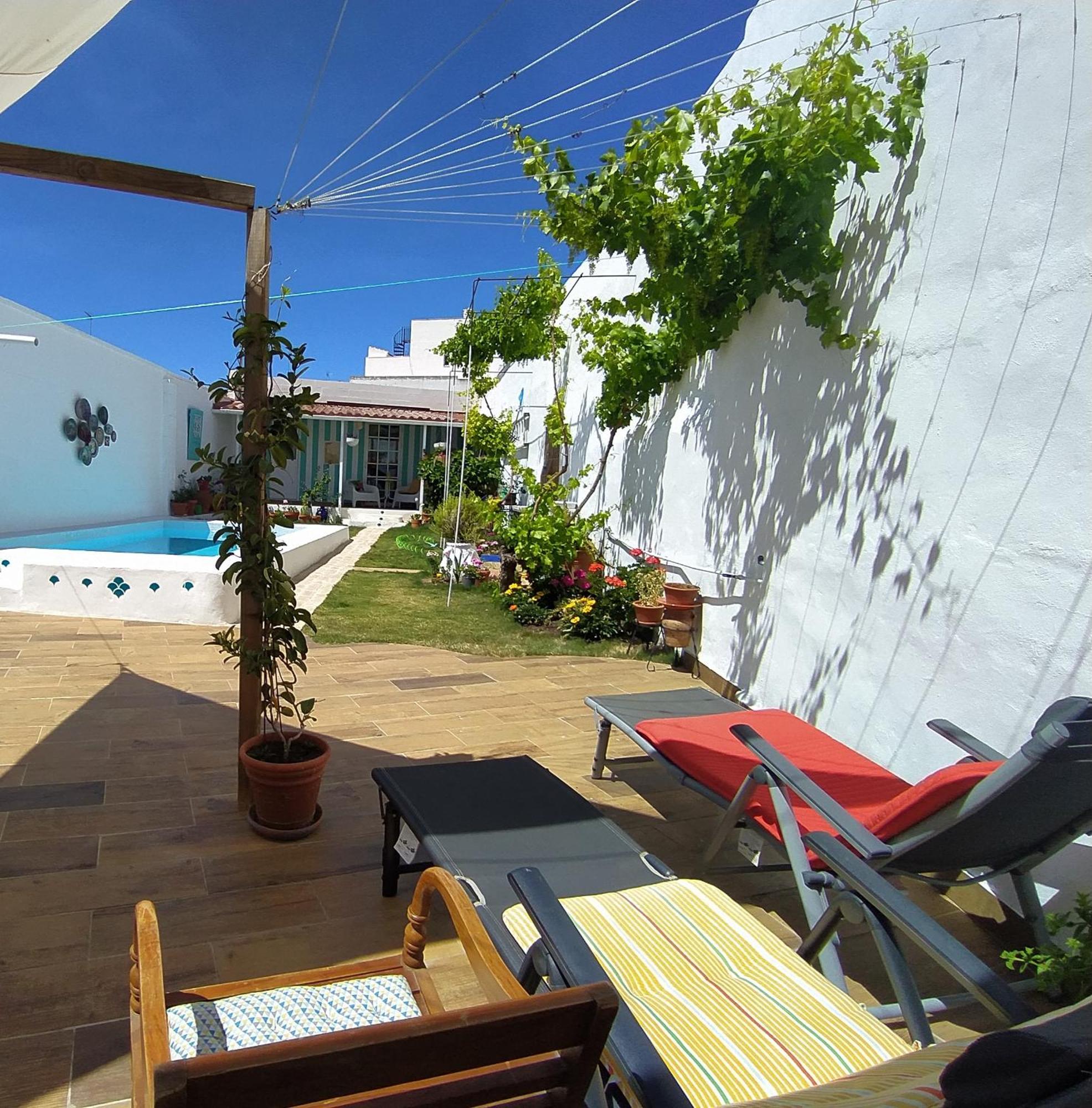 Casa Con Piscina Cerca De Sevilla Carrion de Los Cespedes Esterno foto