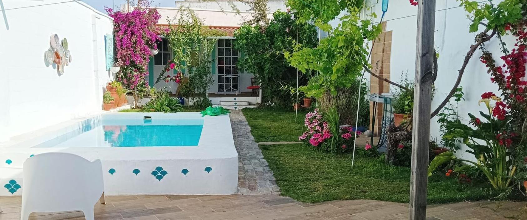 Casa Con Piscina Cerca De Sevilla Carrion de Los Cespedes Esterno foto